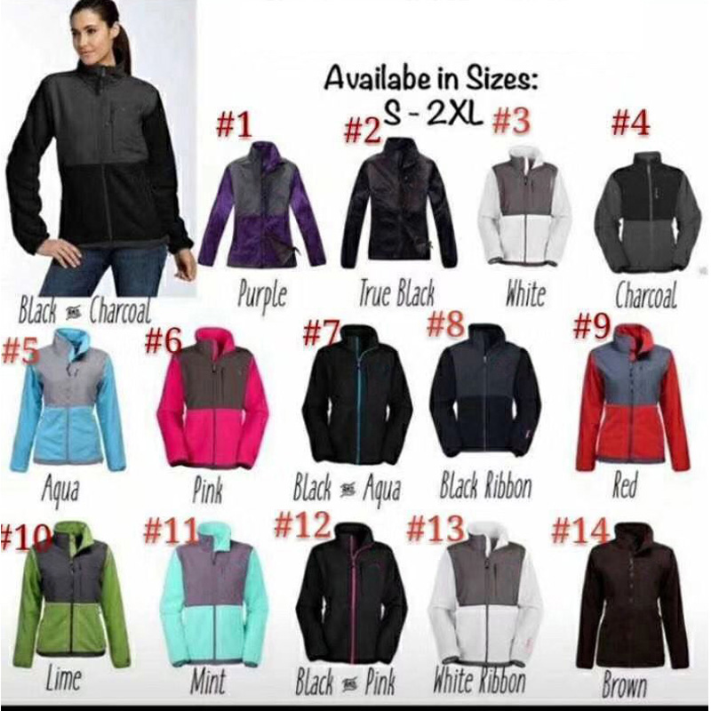 

fast shipping High Quality Women Clothes Fashion Casual Windproof Ski Face Fleece Hoodies Jackets Kids Mens Ladies Pink Jacekts, White pink ribbon