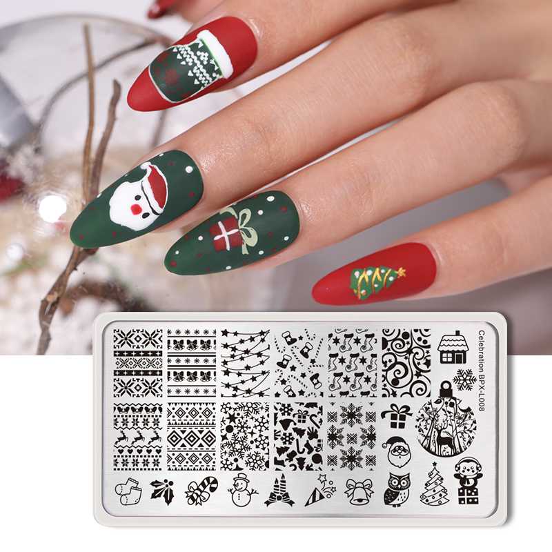 best christmas nail stamping plates 2020 Discount Christmas Nail Art Stamping Plates Christmas Nail Art Stamping Plates 2020 On Sale At Dhgate Com best christmas nail stamping plates 2020