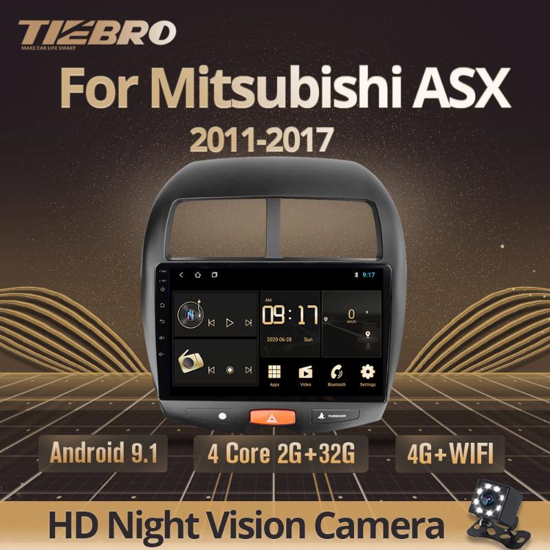 

TIEBRO 2DIN Android 9.0 Car Radio For Mitsubishi ASX 2010-2020 C4 4008 Car DVD GPS Navigation Multimedia Player