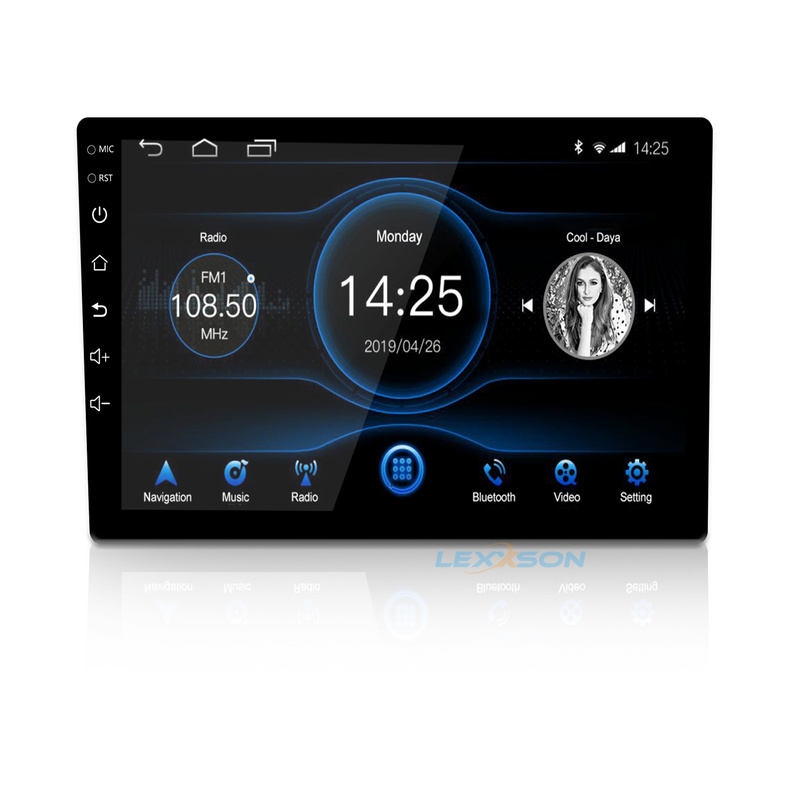 

4G+46G IPS Screen 9 inch Android 8.1 Octa Core Universal 1din Car Multimedia Player 2.5D 1024x600 GPS RDS FM radio Mirror Link