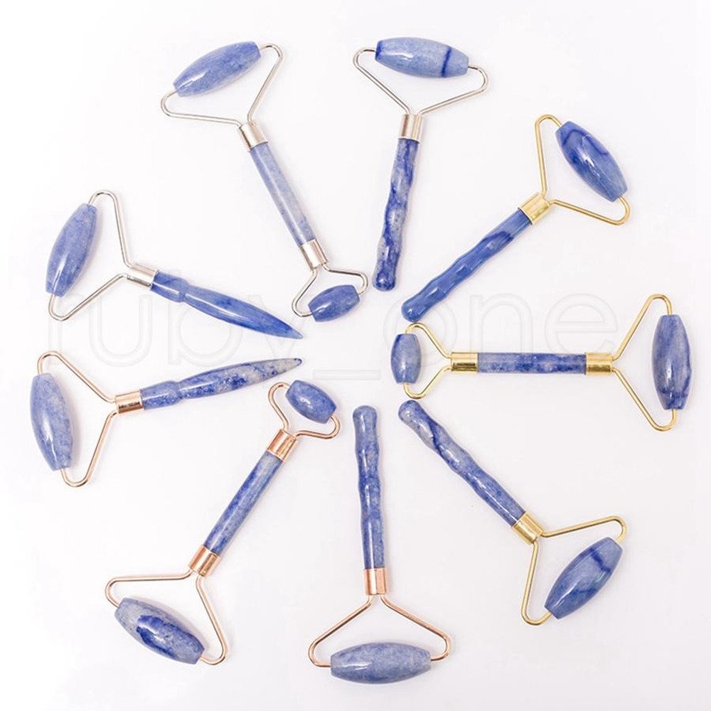 

Natural Facial Beauty Massage Tool Masseur Jade Roller Face Shaper Massager Relaxation Tools Face Massager Jade Roller Wholesale