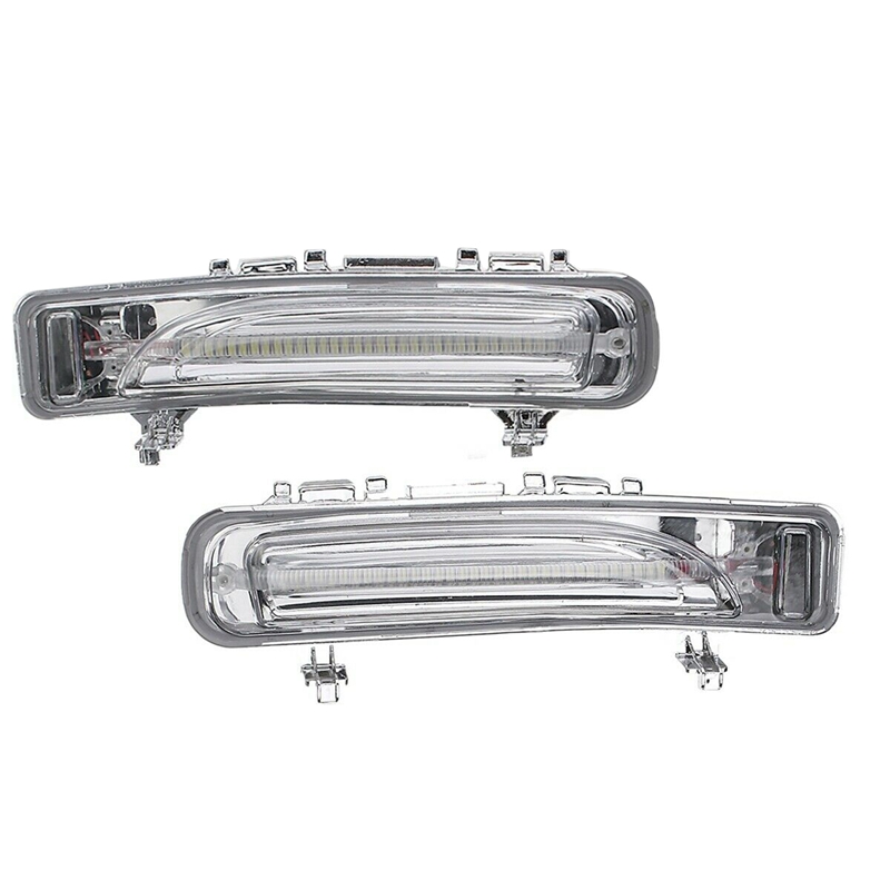

Car LED Daytime Running Lights Fog Lamp DRL White for Edge 2011 2012 2013 2014