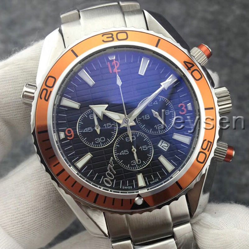 

Fashion Designer A-2813 mens Mechanical Stainless Steel Automatic Movement Watch Ceramic Bezel Self-wind Watches Professional Wristwatches
