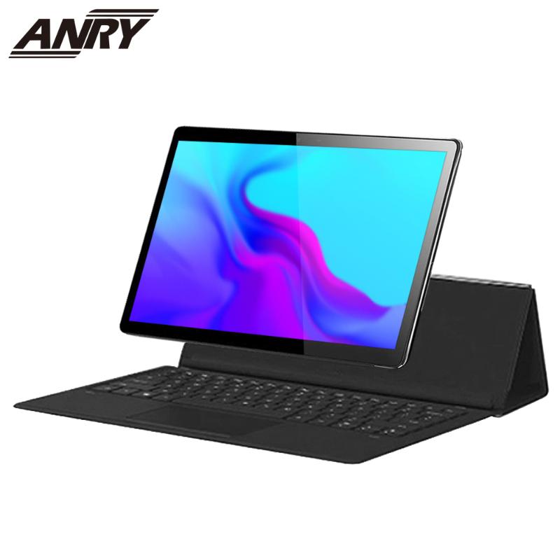 

ANRY Tablet 4G Phone Call Android 8.1 11.6 Inch MTK6797T X25 4+128GB 8000mAh Dual Sim Wifi Deca Core Type-C 2 In 1 Tablet Pc, Black
