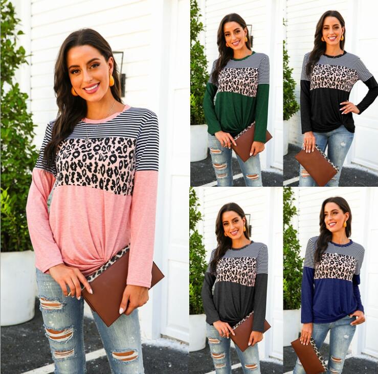 

2020 New Arrival Women Tshirts With Patterns Fashion Autumn Spring Sweatshirts For Lady Tees Casual Woman Tee Shirt Tops Size -2XL, Black