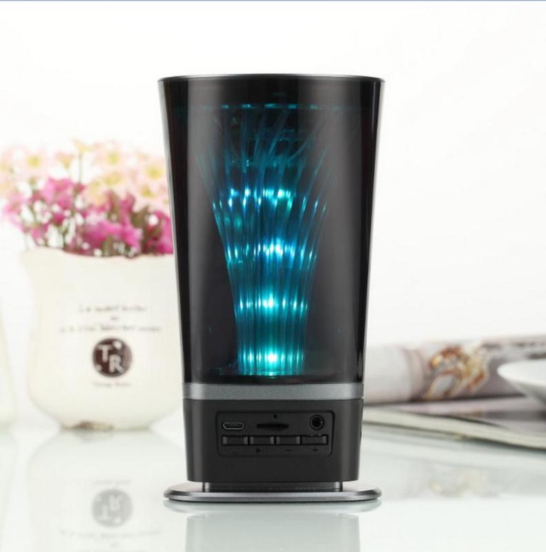 

10pcs LED Light Portable Bluetooth speakers Wireless Bluetooth Outdoor stereo Speaker Bass Handfree microphone FM AUX