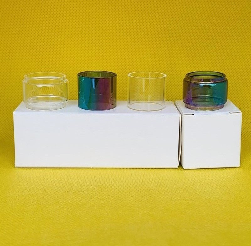 

Vaporesso NRG PE 3.5ml Tank Bag Normal Bulb Glass Tube Clear Rainbow Bubble Replacement 1pc/3pcs/10pcs box Retail Package