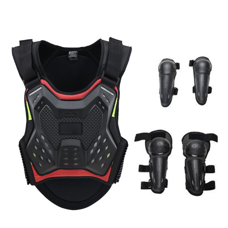 

Children Motorcycle armor cross-country off road Chest Spine armor anti falling suits vest protection