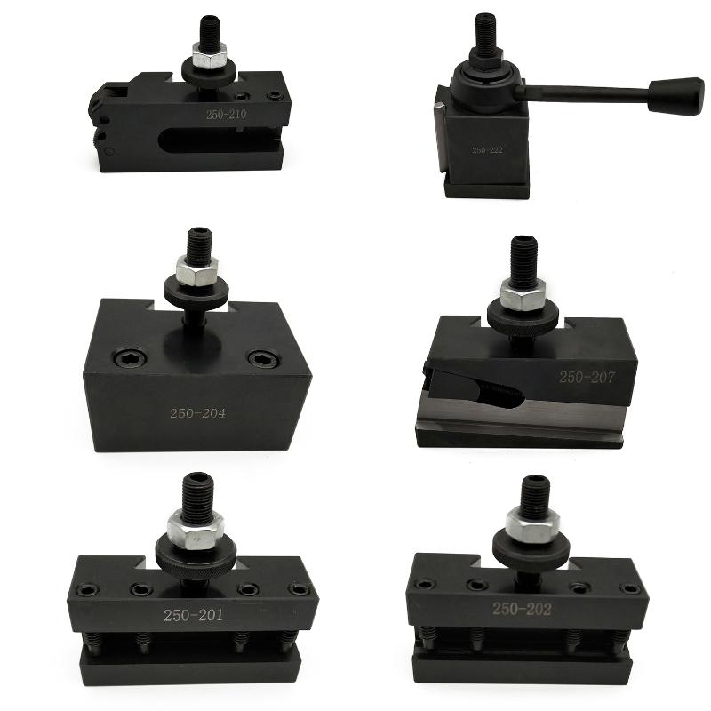 

250 Wedge Type Quick Change Toolpost Tool Holder Steel Tool Rest Post Holder