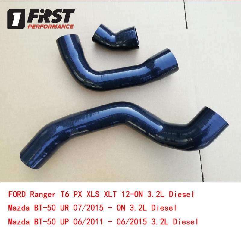 

Silicone intercooler turbo hose air intake hose kits for RANGER PX PX2 T6 XLS XLT 3.2L Diesel 12-ON BT50 UR UP
