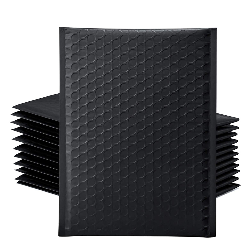 

25 Pcs Co-Extrusion Film Bubble Bag, Waterproof Envelope Bag, Thickened Packaging Express Mail Bag(Black