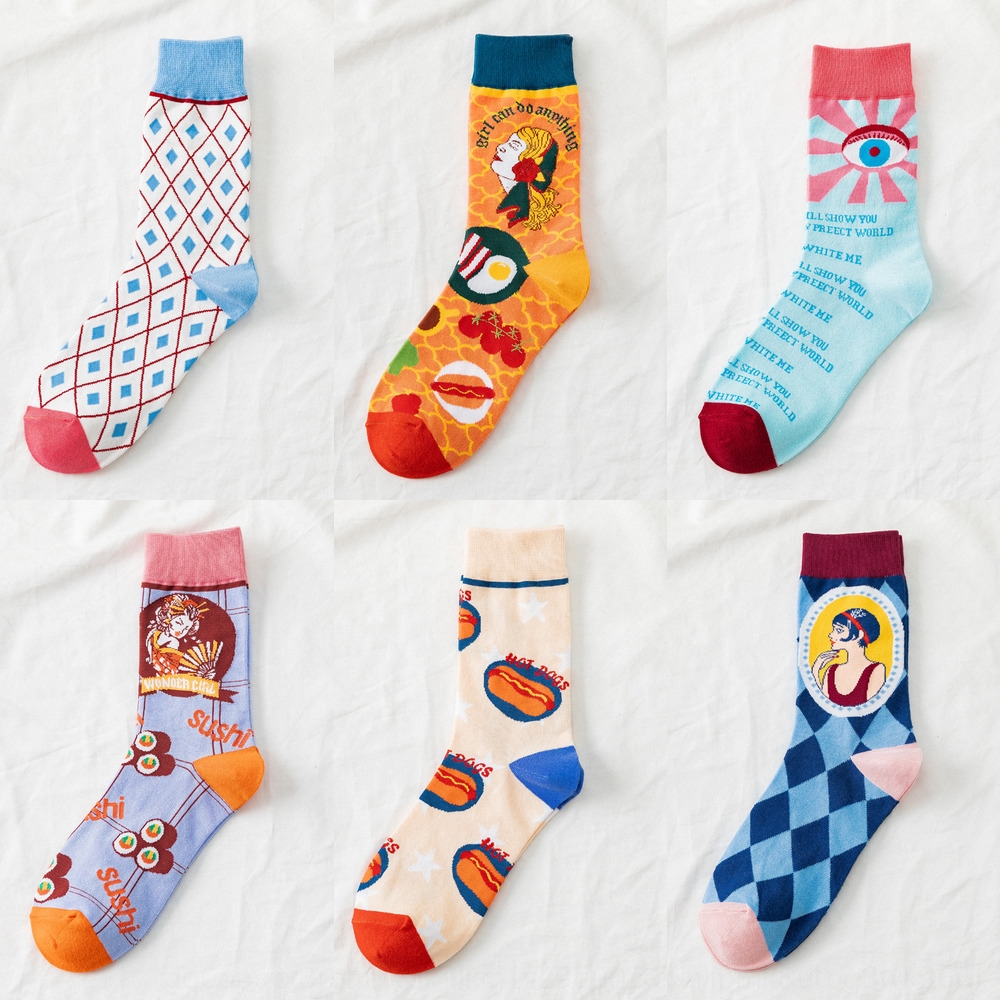 Wholesale Best Cartoon Character Socks For Single S Day Sales 2020 From Dhgate - wholesale personalized character socks game roblox unisex