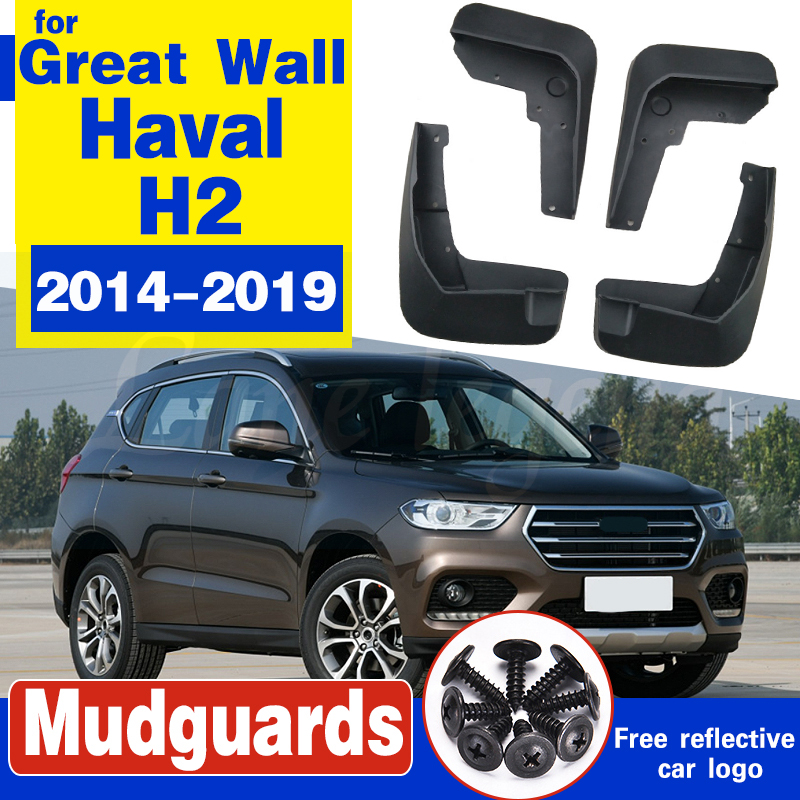 

Car Mudguards Fender Mud Flaps For Great Wall Haval H2 2014 2015 2016 2017 2018 2019