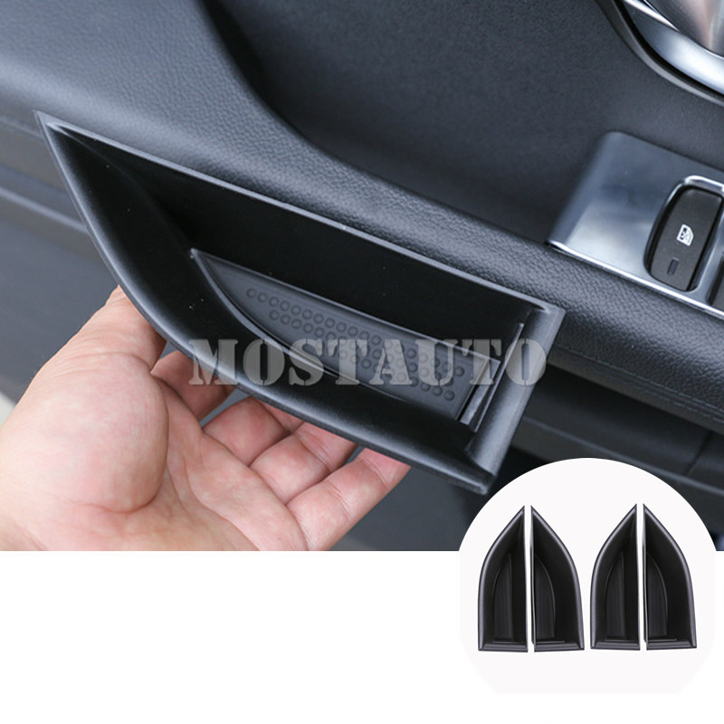 

For Land Rover Range Rover Evoque Inner Car Door Storage Box Holder 2016-2018 4pcs