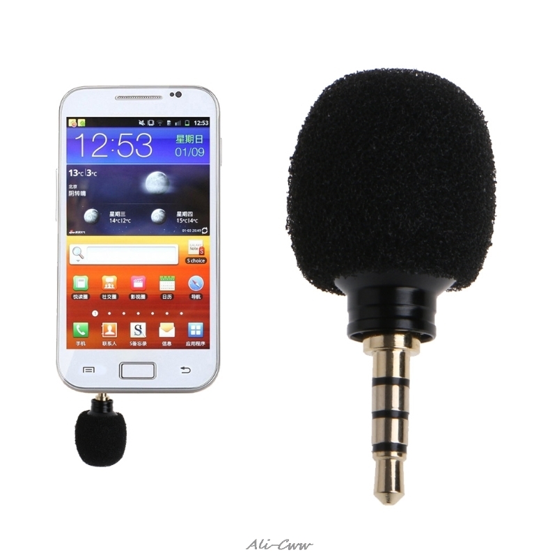 

Portable Mini High Sensitivity Omni-Directional Phone Microphone For Smartphone