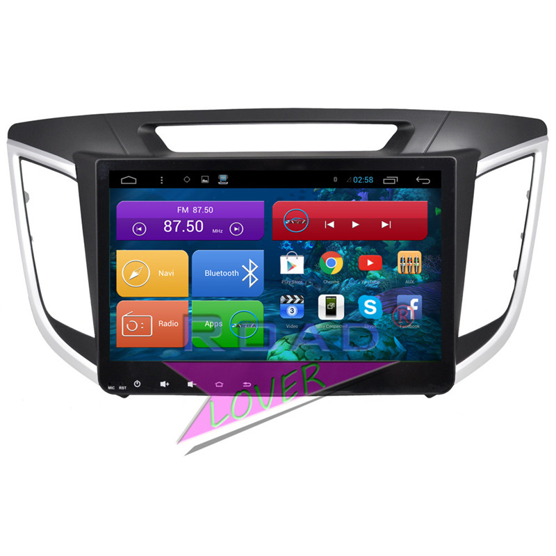 

Roadlover Android 6.0 Car Head Unit GPS Navigation Radio For IX25 2020- Stereo Player Auto Magnitol Audio 2 Din NO DVD
