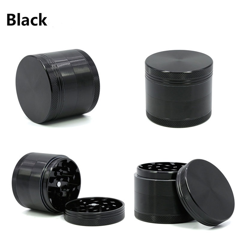 

hot grinders herb metal grinder 55mm 4 layer tobacco grinder 5 colors Zicn alloy CNC teeth colorful grinders dry herb metal grinder herb gri