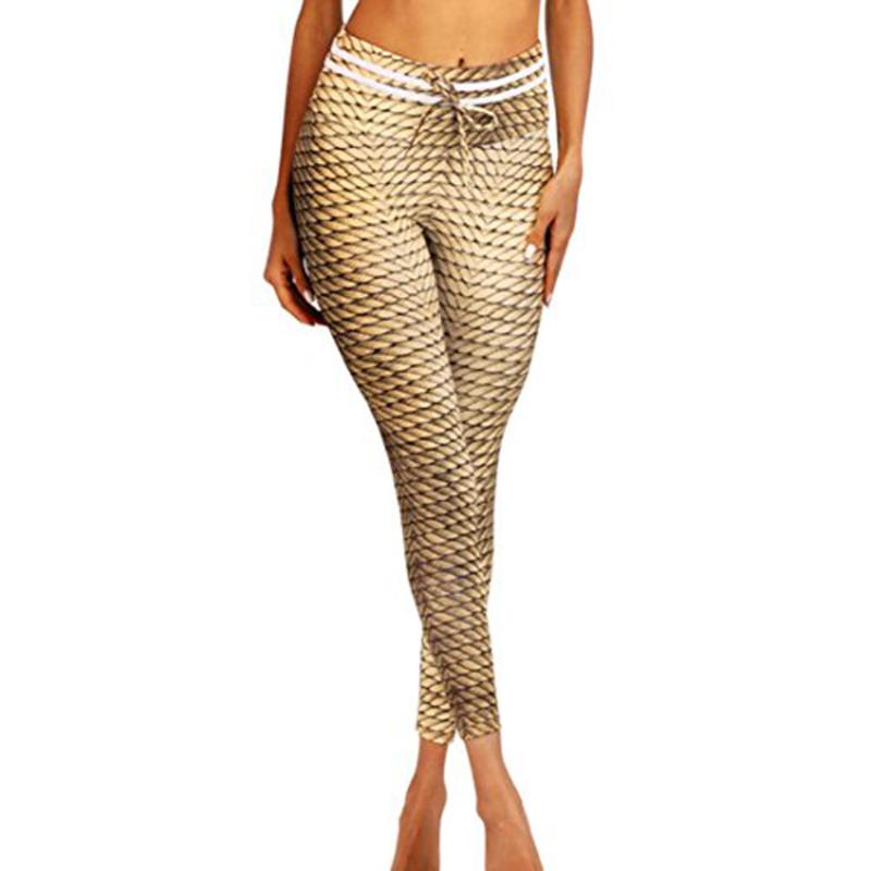 

Women' Fashion High Waist Yoga Pants Tummy Control Slimming Booty Leggings Lift Tights Fitness Sports Pants, Gd