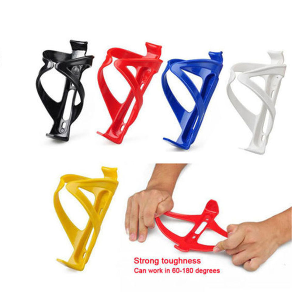 

Hot sale New Road Mountain Bike bicycle Cycling Glass PC Water Bottles Holder Cage Free Shipping