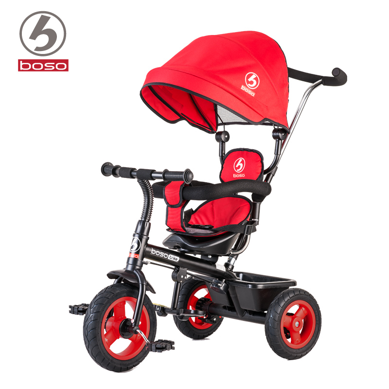 

BOSO Trike children tricycle with rubber wheels tricycle bike bicycle baby cart
