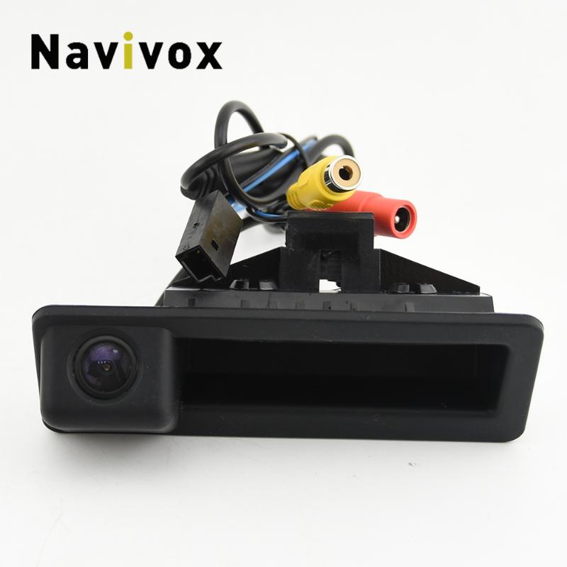 

Navivox Car Reversing Camera Car Parking Backup Trunk Handle Cam For E60 E61 E70 E71 E72 E82 E88 E84 E90 E91 E92 E93 X1 X5