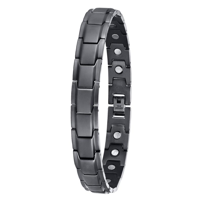 

Fashion Stainless Steel Bracelet For Men Women Men's Link Bangle Bracelet