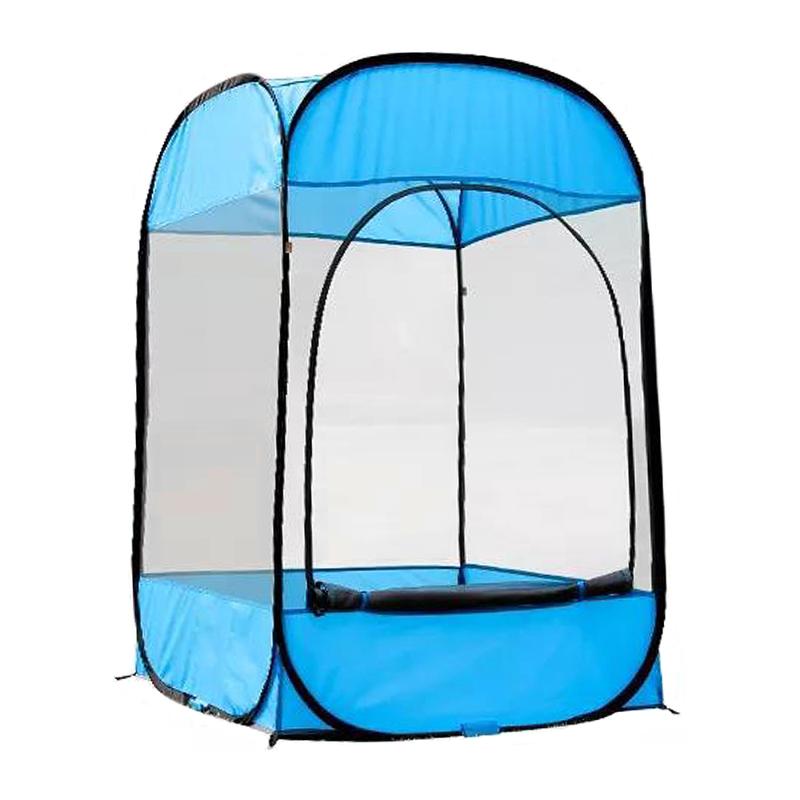 

Portable Outdoor Camping Tent UV-protection Shelter Tent Up Mosquito-proof Camping Equipment for Outdoor Beach Travel