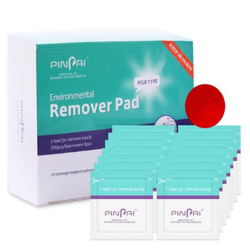 Nail Polish Remover 100 Pcs New Gel Lack off Wraps Removal Aluminum Foil Paper with Cotton for Soak off Gel Portable Tool G043-image-404411000