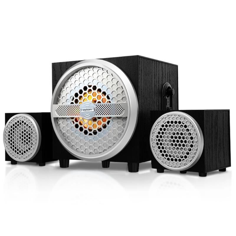 

2.1 graves pesados desktop computador alto-falante estéreo bluetooth surround som subwoofer casa alto-falante para computador