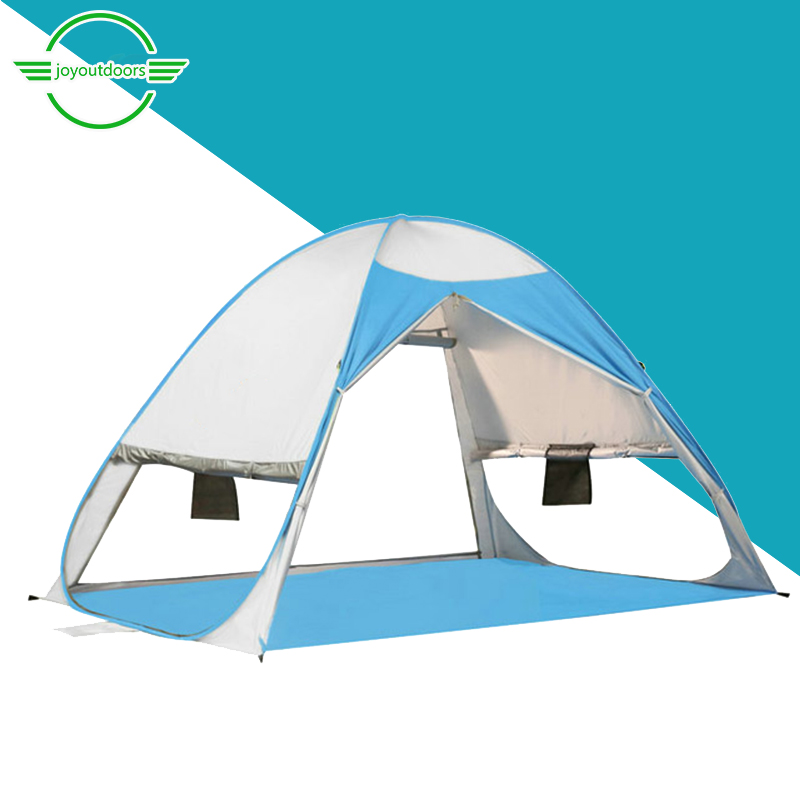 

KEUMER Automatic Camping Tent Ship From RU Beach Tent 2 Persons Instant Up Open Anti UV Awning Tents Outdoor Sunshelter