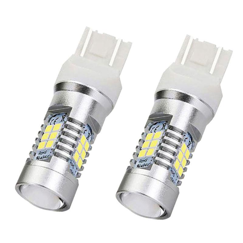 

VANSSI T20 7440 7443 7441 7444 W21W WY21W W21/5W 7440NA 992 LED Bulbs 1200lm Super Bright White Amber Yellow DC12-24V, As pic