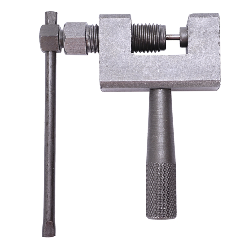 

Motorcycle Bike Heavy Duty Chain Breaker Cutter Tool Riveting Tool 420-530 Wrench & Removal Puller Chain Separator