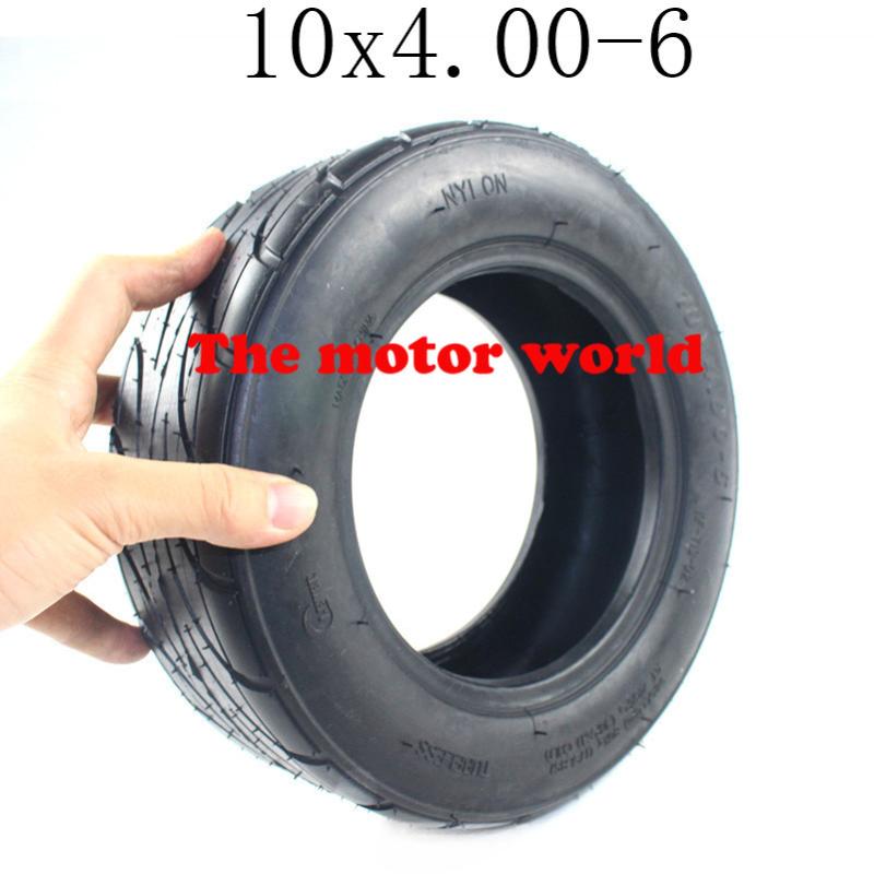 

Free Shipping High Performance ATV Motorcycle Bike 10X4.00-6 Snow Plow Tires 10*4.00-6 Beach Tire Vacuum 4 Wheels Vehicle Tyre