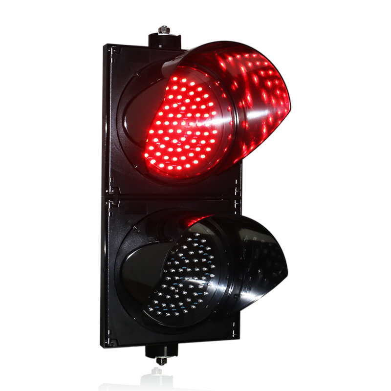 

IP65 outdoor indoor 8inch red green led traffic signal light