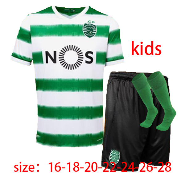XMQW Maillots de Fan de Football Cristiano Ronaldo CR7 Portugal 2019-2020#7 T-Shirts Und Short Maillots de Football