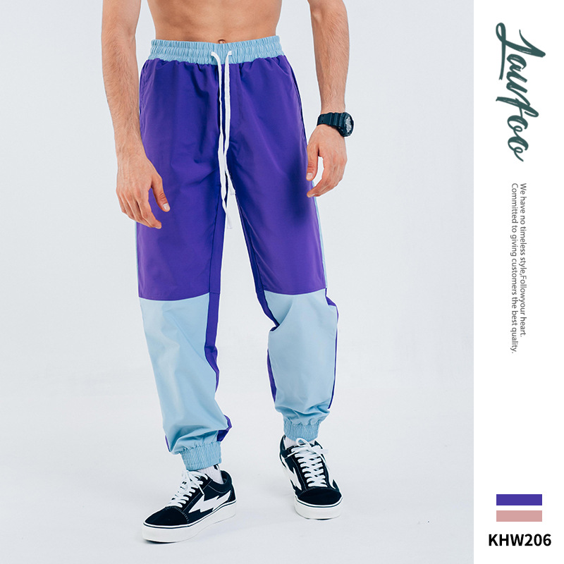 skinny windbreaker pants