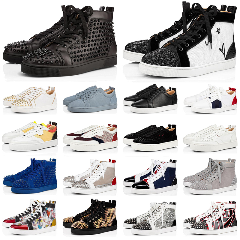 red bottom shoes wide width