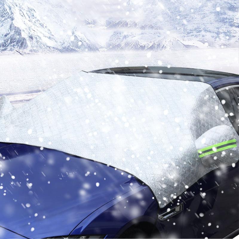 

Car Styling Car Covers Windscreen Cover Heat Sun Shade Anti Snow Frost Ice Shield Dust Protector Winter 5