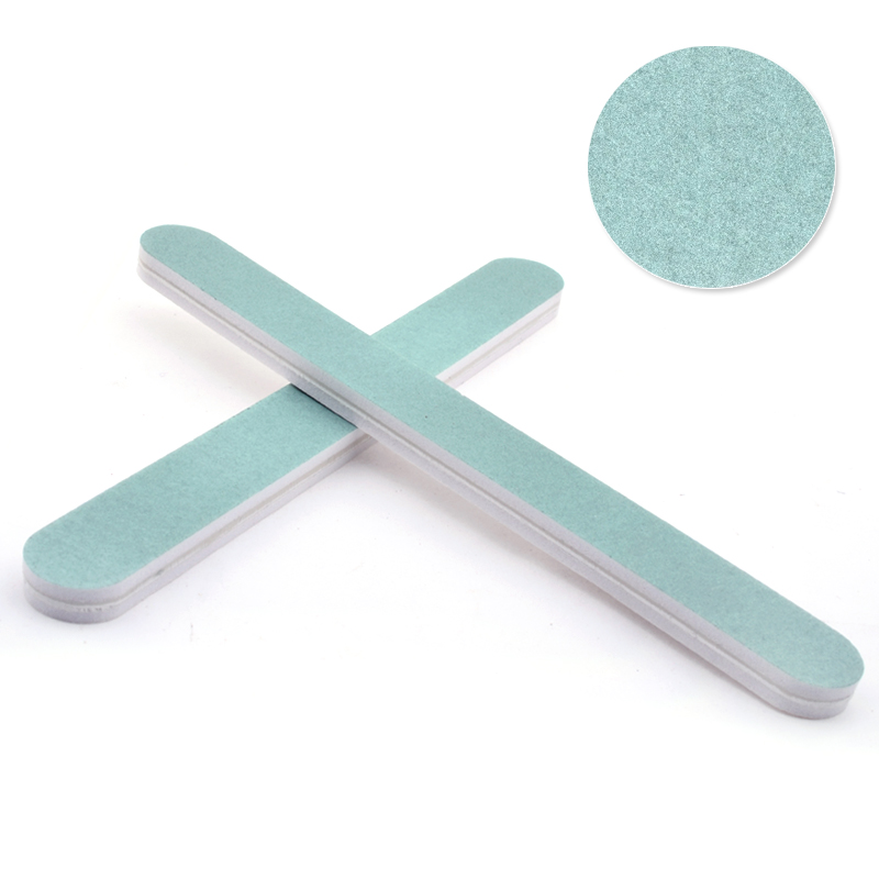 

Set of 100 Pcs Double Sided Smooth Nail Art Sponge Polisher Buffer File Tips Sanding Buffing Nail Tools