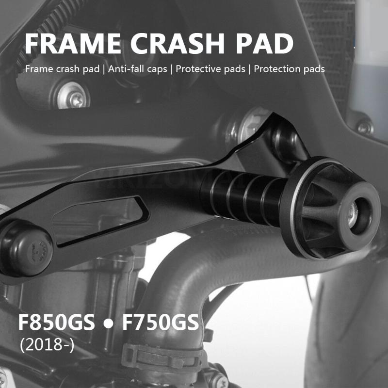 

For F850GS F750GS F900R Motorcycle Frame Sliders Anti Crash Guard Pad Side Shield Modified Bumper Crash Stops Protector