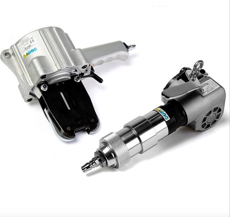 

19MM / 25MM / 32MM Separate Type Steel Strip Pneumatic Strapping Tools Steel Material Pneumatic Packing Machine