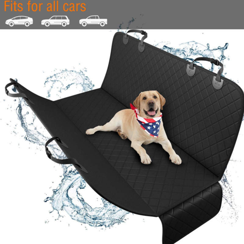 

Car Mat Non-slip Folding Pet Dog Seat Cover Waterproof Carrier Cars Rear Back Seat Mat Hammock Cushion Protector