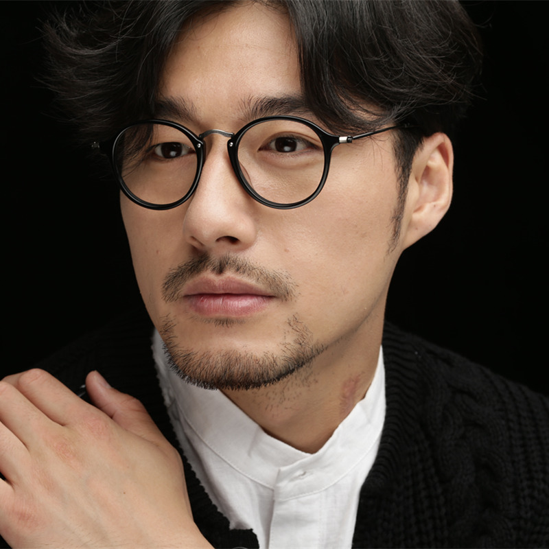 large round prescription glasses