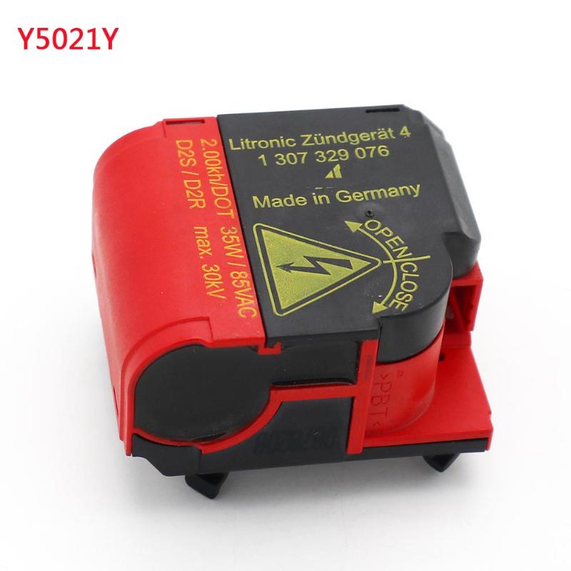 

1 Xenon HID Ballast Headlamp module D2S D2R 1307329076 for X3 E83 325i 325ci 325xi 330i 330ci M3 E46 645ci 650i M6 E63 E64