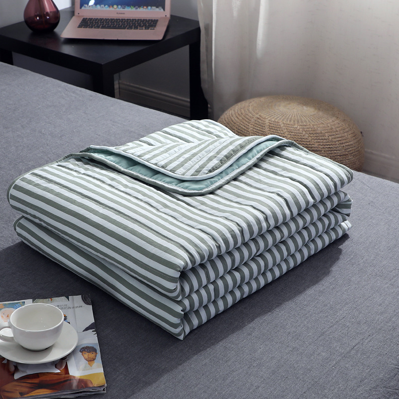 

Popular summer cool quilt air conditioning quilt thin core, As pic