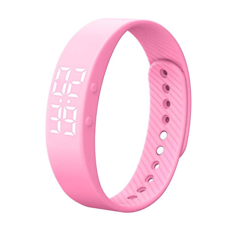 

Waterproof Smart Bracelet Message Remind Wristband Alarm Sedentary Remind Step Counter Watch Calorie Monitor Pedometer