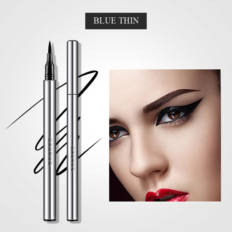 

New Brand 1PC Black Liquid Eyeliner Long-lasting Waterproof Eye Liner Pencil Pen Nice Eye Makeup Cosmetic Tools, 10231
