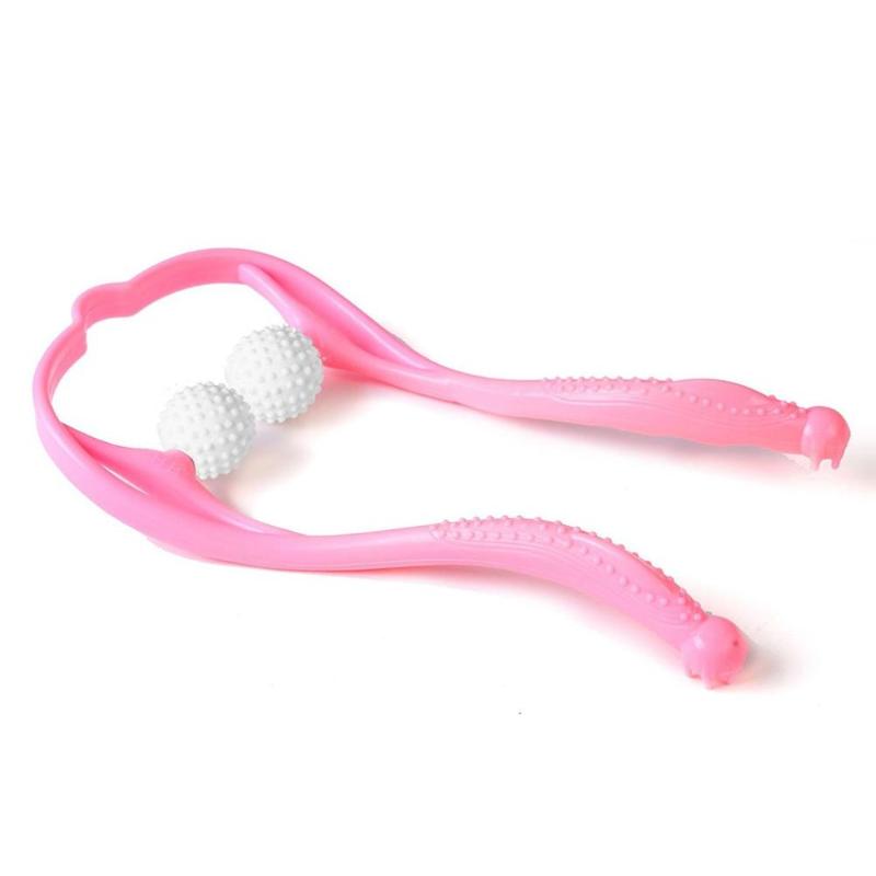 

Multifunction Pressure Relief Hand Roller Massage Neck Shoulder Massager Essential for Neck Massage