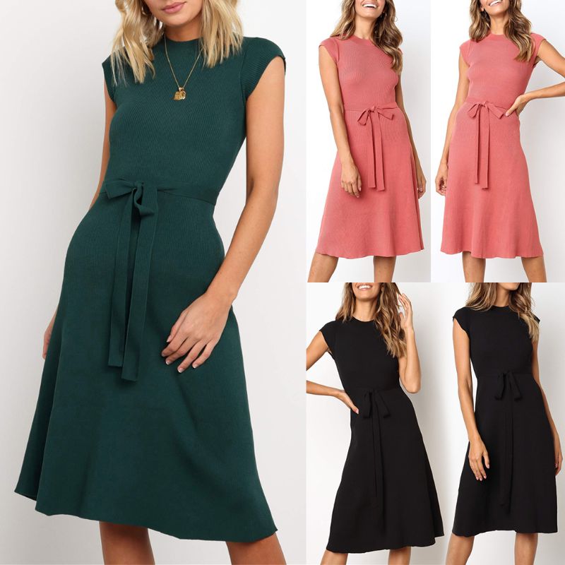 midi length summer dresses