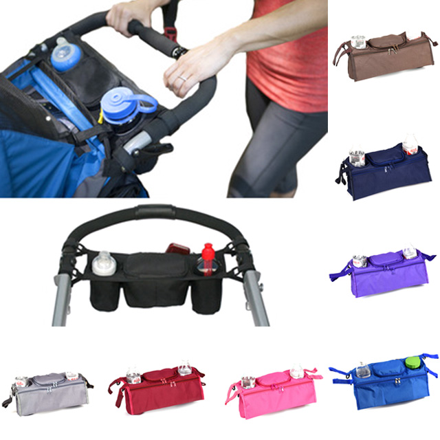 

New Baby Diaper Bag Baby Milk Bottle Bags Stuff Collection Stroller Accessories
